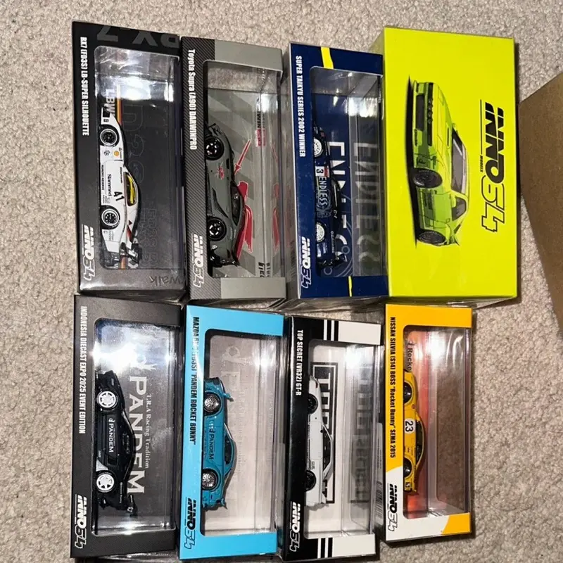 Inno64 various models