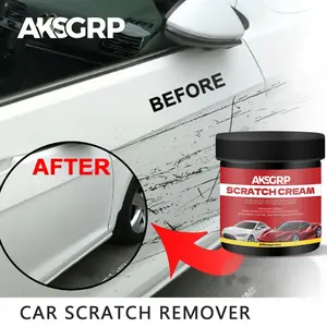 Car Scratch Repair Wax Kit, DIY Polishing Agent, Car Paint Polishing, Car Wash Accessories, Auto Detailing Supplies, Self-Healing Wax, Car Paint Waxing, Polisher Tool Set, Car Scratch Remover