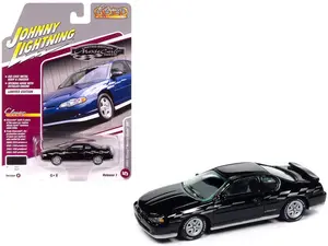 Johnny Lightning "Classic Gold Collection" 2001 Chevy Monte Carlo SS Diecast Model Car