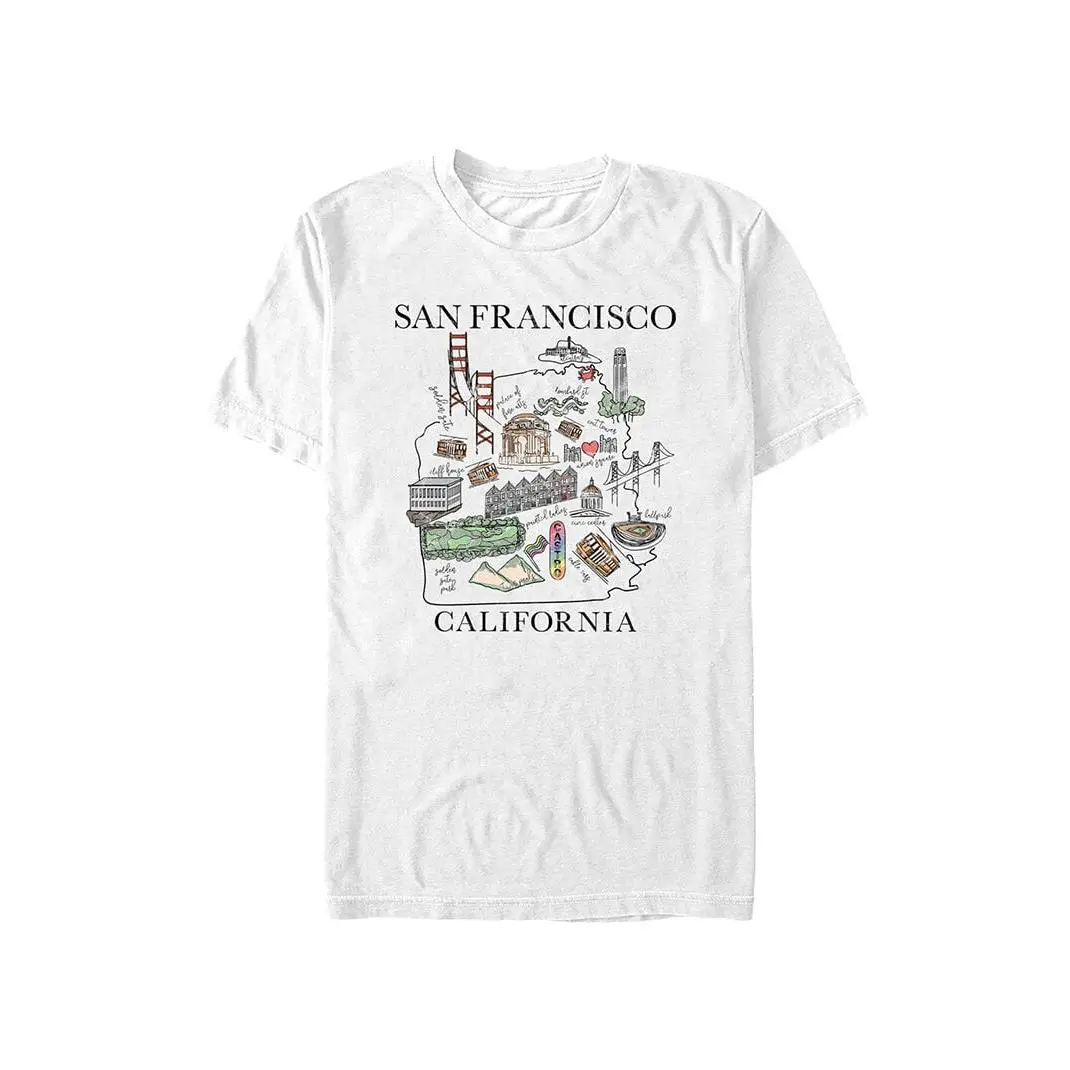 PacSun Women's San Francisco Love T-Shirt