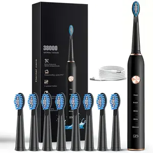 Electric Sonic Toothbrush, Powerful Cleaning, Rechargeable Design, Effective Plaque Removal, Ideal for Daily Oral Care