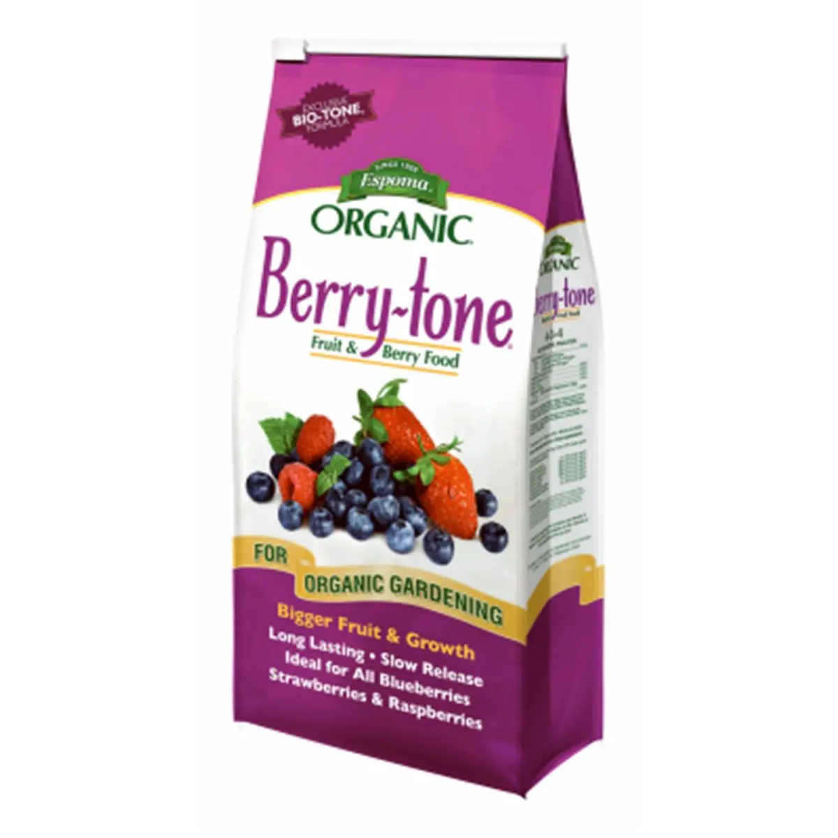 Espoma Organic Berry Tone Plant Food - Organic Garden Fertilizer with Bio-Tone, Promotes Healthy Growth for Home Garden Use