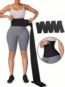 1 Count Women's High Compression Waist Trainer, Adjustable Supportive Waist Cincher for Tummy Control, Flexible Breathable Shapewear Belt with Ergonomic Design, Perfect for Fitness Workouts & Daily Wear, Underwear