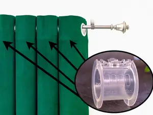 Easy Clip-On! Curtain Spacers - Small
