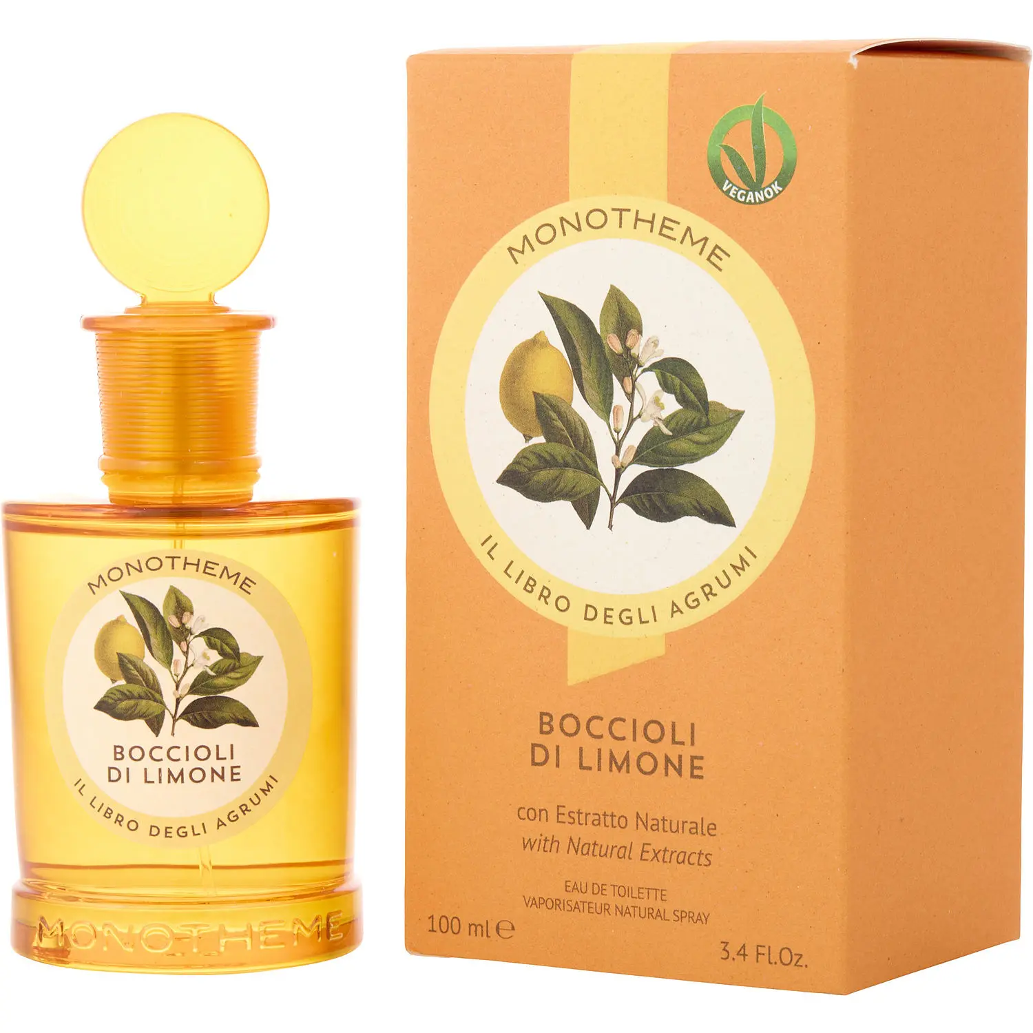 Monotheme Venezia Boccioli Di Limone By Monotheme Venezia Edt For Women