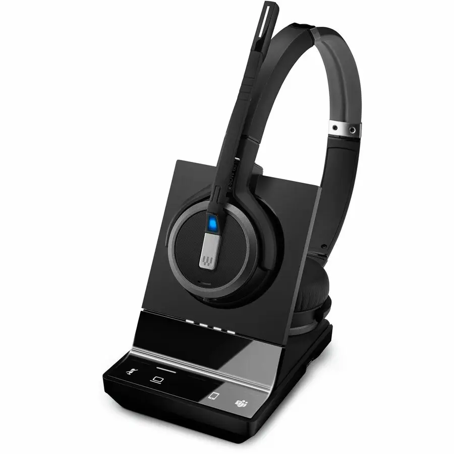EPOS IMPACT SDW 5063T Headset, MS Teams Certification, Stereo Wireless DECT