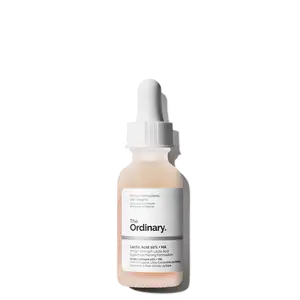 The Ordinary Lactic Acid 10% + Hyaluronic Acid 2%, High-Strength Exfoliating Serum for Smoother, Brighter Skin, 1 Fl Oz