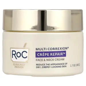 RoC Multi Correxion®, Crepe Repair™, Face & Neck Cream, 1.7 oz (48 g)