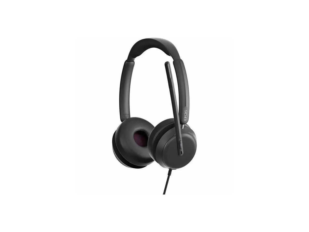 EPOS IMPACT 860T Binaural Wired USB C Microsoft Teams Certification On-ear Headset with Noise Canceling, Black