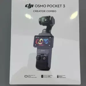 New Dji Osmo pocket 3 creator combo