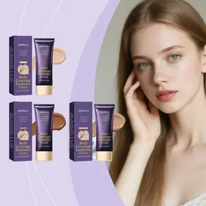 Zephoco Full Body Tattoo Cover Cream, Body Coverage Perfector, Professional Skin Concealer for Tattoos, Long-Lasting Waterproof Formula, Easy Application, Cosmetic Makeup