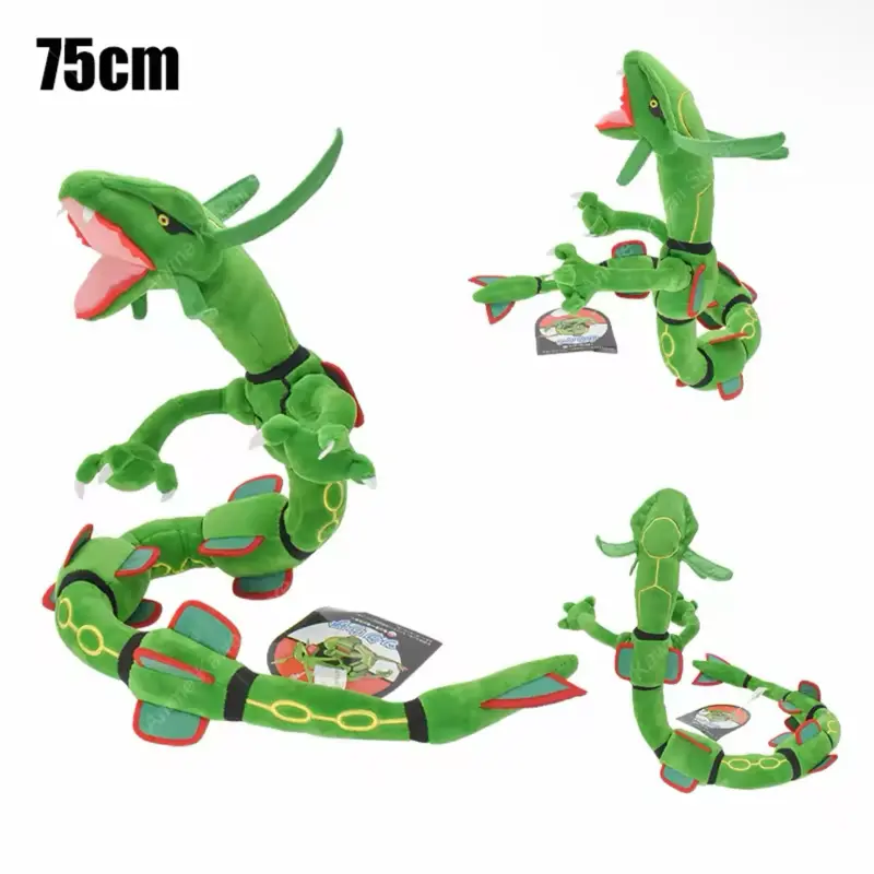 29 inch Rayquaza Plush Toy