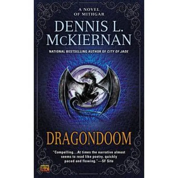 USED-Dragondoom: A Novel of Mithgar by Dennis L. McKiernan (Unknown)