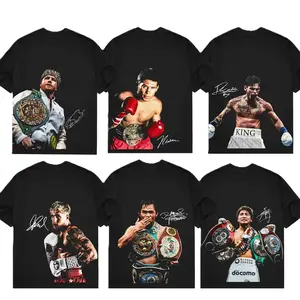 (Collection) Boxing Fighters Tee, Boxing Fighters Tshirt, Boxing Fan, Boxing Champion Sports Shirt, Menswear, Gift for Him Gift for Her