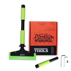 KUNAISI Professional Window Tint Squeegee Tool with Gift Box | Long & Short Handle Water Scraper for PPF & Vinyl Wrap Installation