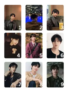 Kdrama/Korean Men Photocards