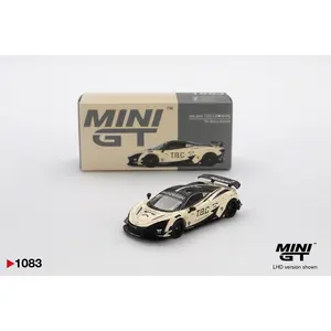 Mini GT McLaren 720S LB-Works The Boring Concept, 1:64 Scale, Diecast Model Car