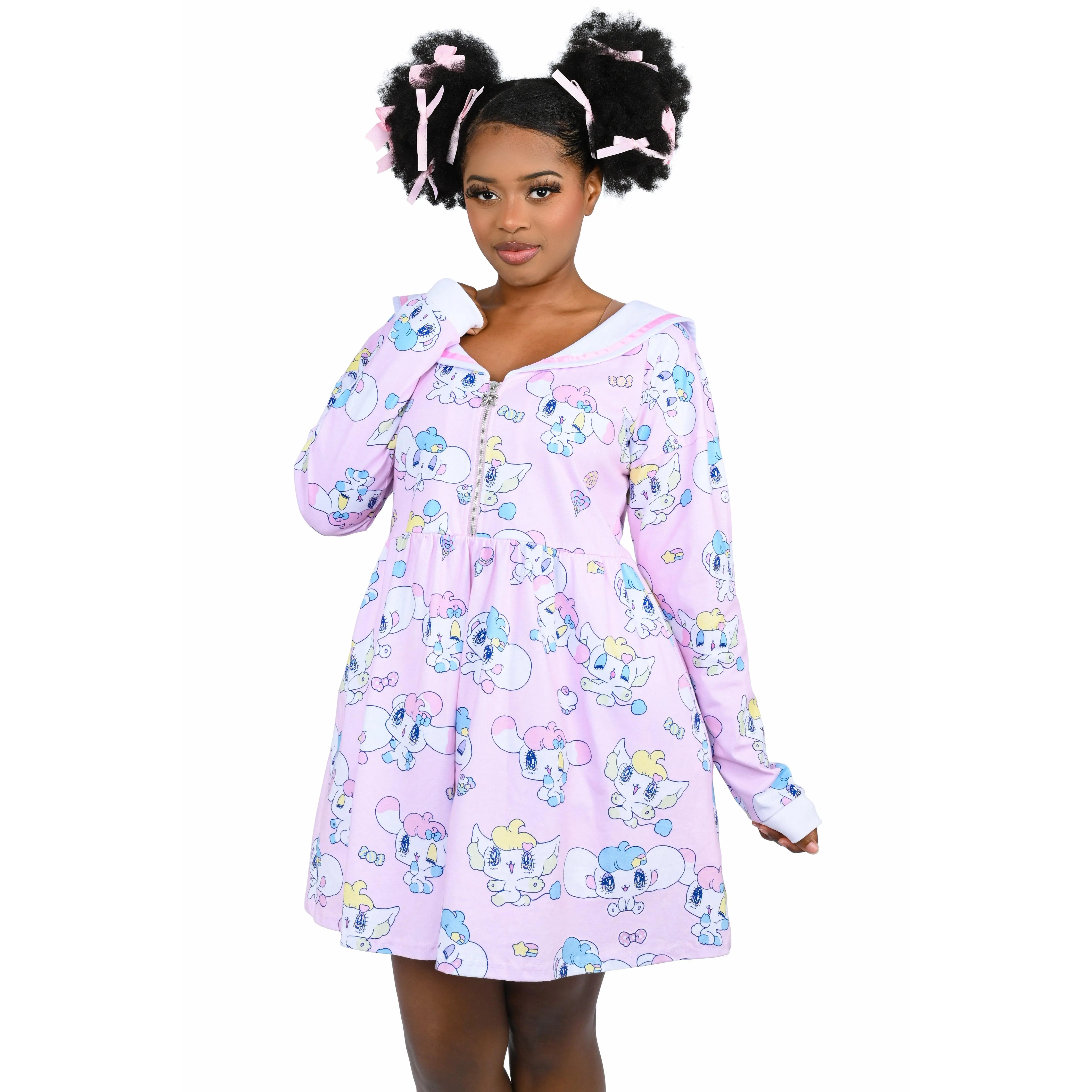 Peropero Sparkles Sailor Dress
