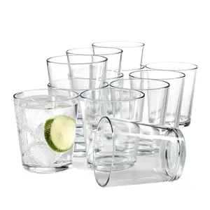 12-Pc. Small Tumblers Set, Created for Macy's Drinkware Multicolor