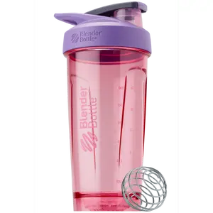 BlenderBottle, Sport Tritan Bottle, Odor and Stain-Resistant Tritan Material - Protein Shaker