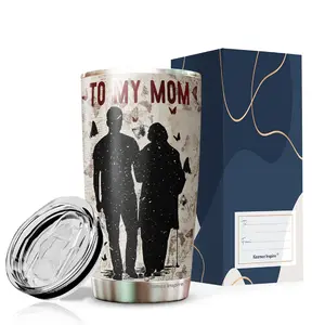 To My Mom I Know Its Not Easy For A Woman To Raise A Man And There Is No Way I Can Pay You Back Tumbler 20Oz 45783 889