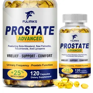 Prostate Advanced, Saw Palmetto Sitosterol Capsules for Men's Prostate Health, Hair Growth, Men's Health, Urinary Tract Health