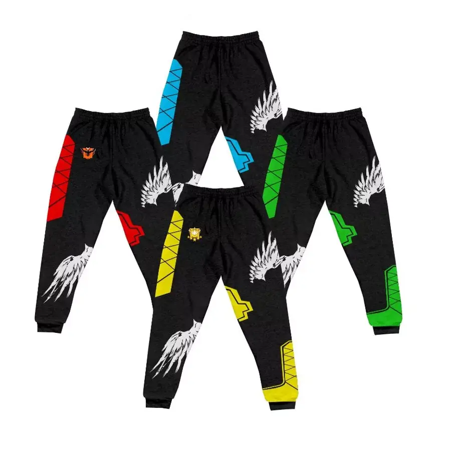 Wing Graphic Joggers Men Women Street Style Running Gym Sweatpants