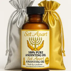 Set Apart Anointing Oil - 100% Pure Uncut Authentic Therapeutic Biblical for Wellness Healthcare 24 Months Shelf Life Essential Aromatherapy Solution Healthy Fitness Treatment