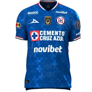Cruz Azul Home Jersey 25/26 Shirt, Men's Soccer Jersey, Gift For Him