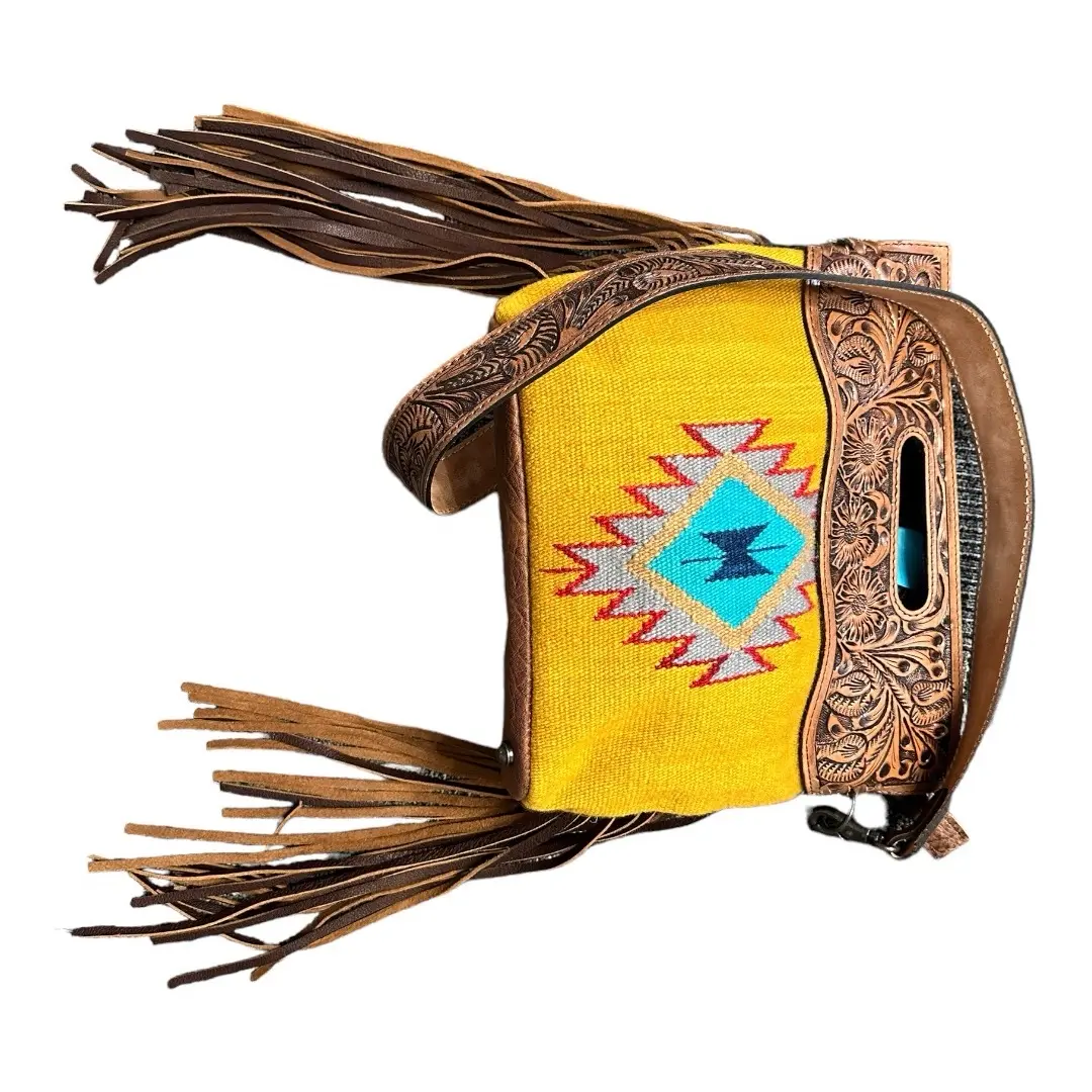 Mustard American Darling Clutch