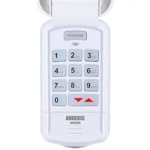 Anderic GK-R Replacement Keypad Garage Door Opener Remote Control for Genie Intellicode