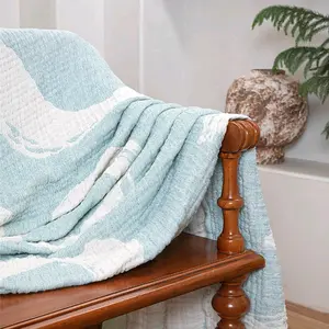 Stretch gauze blanket