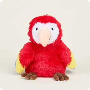 Parrot Warmies Stuffed Animal Soft Stuffed Animals