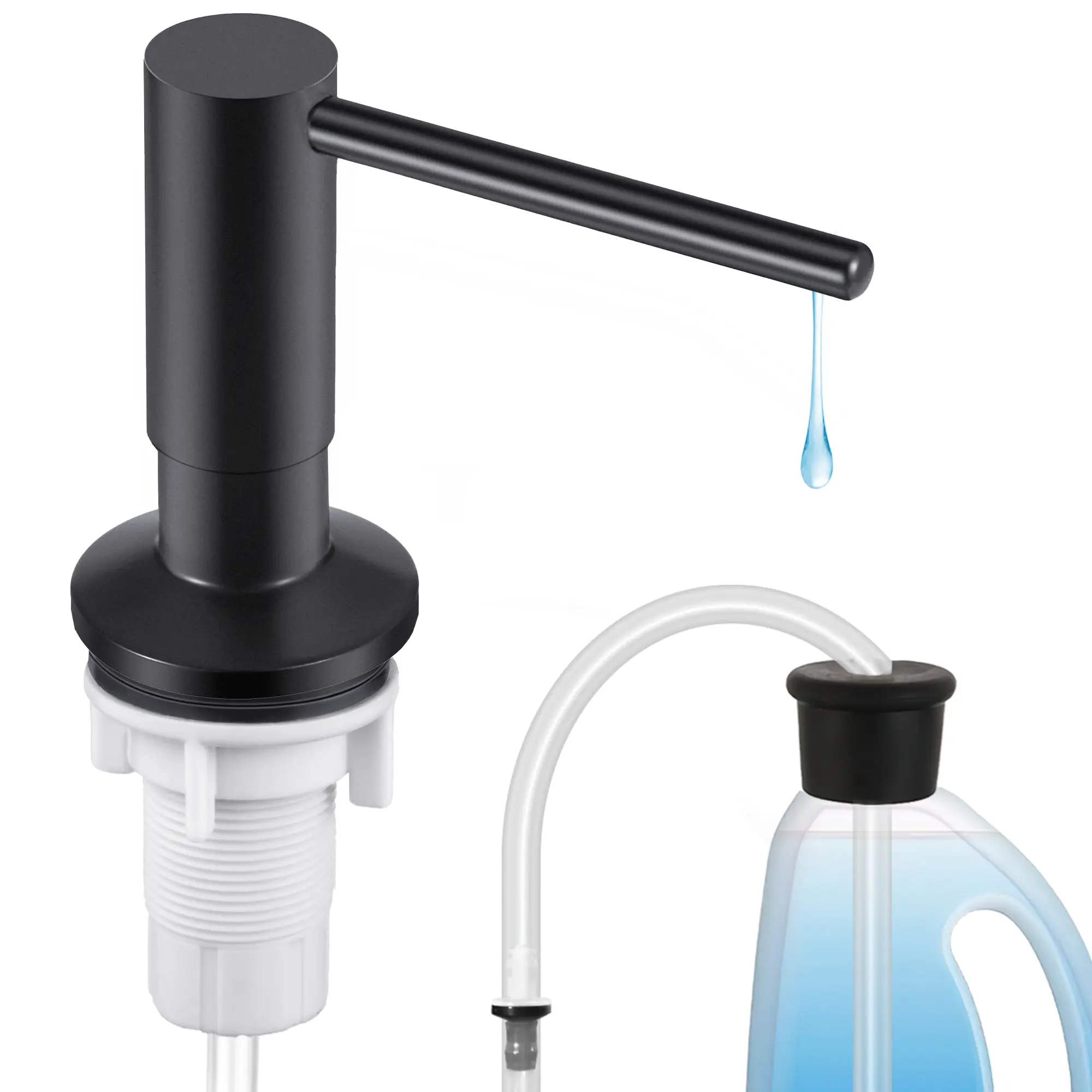 Tube Kit with Upgraded pump head (Black)