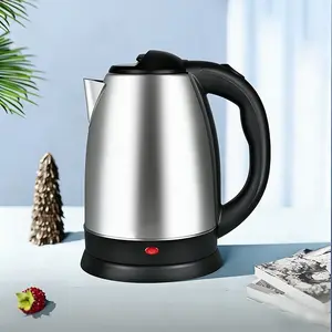 Stainless Steel Electric Kettle, BPA Free 1.8 Litre Stainless Steel Tea Kettle, Fast Boiling Water Heater with Automatic Shut Off and Dry Boil Protection Technology for Coffee, Tea and Beverages, Kitchen Appliances