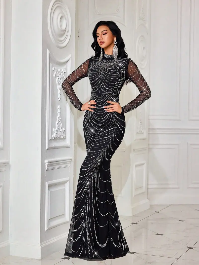 off the shoulder mermaid prom dress Zapaka Women Black Red Mermaid Long Prom Dress Off The Shoulder Velvet Ruched Party Dress with Slit, Black Red / UK30