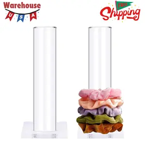 2Pcs Scrunchie Holder Stand