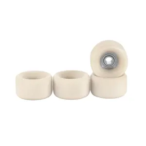 Apex Slim Bowl Wheels - 61D Urethane - ABEC-9 Bearings - "Coyote Tan"