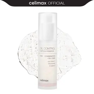 [celimax official] Oil Control Capsule Essence | with Tea Tree Extract, For Sebum Reducing Serum, Mattifying, Hydrating, Moisturizing Mild Formula for Sensitive, 30ml