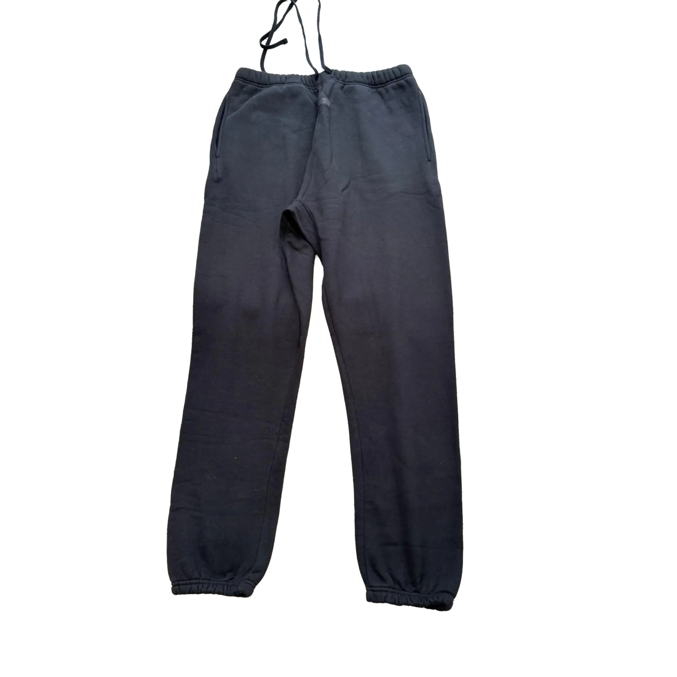 Men's Loose-Fitting Essential Sweatpants, Casual Stretch Fabric Trouser with Elastic Cuffs for Everyday Loungewear, Menswear, Plain, No, Multi-Size, Xxl, High Stretch