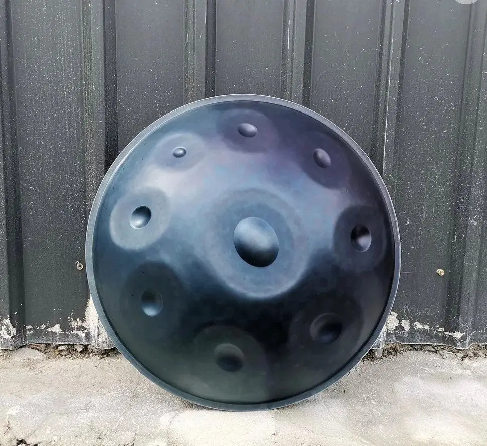 BLUE | 9 and 10 Note Handpans | Multiple Scales | 440hz or 432hz | Generation 3 - The Virtuoso Handpan