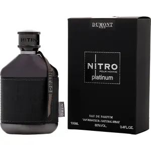 Nitro Platinum Pour Homme By Dumont Paris Eau De Parfum For Men