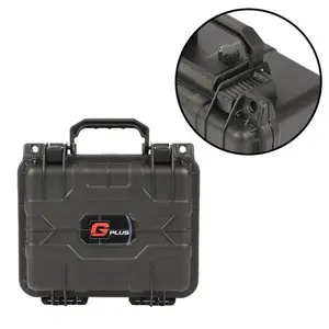 Small Black Weatherproof & Shock-Proof Storage Box Organizer for BGS, PSA, SGC, FGS Graded Sports Trading Cards, Graded Cards