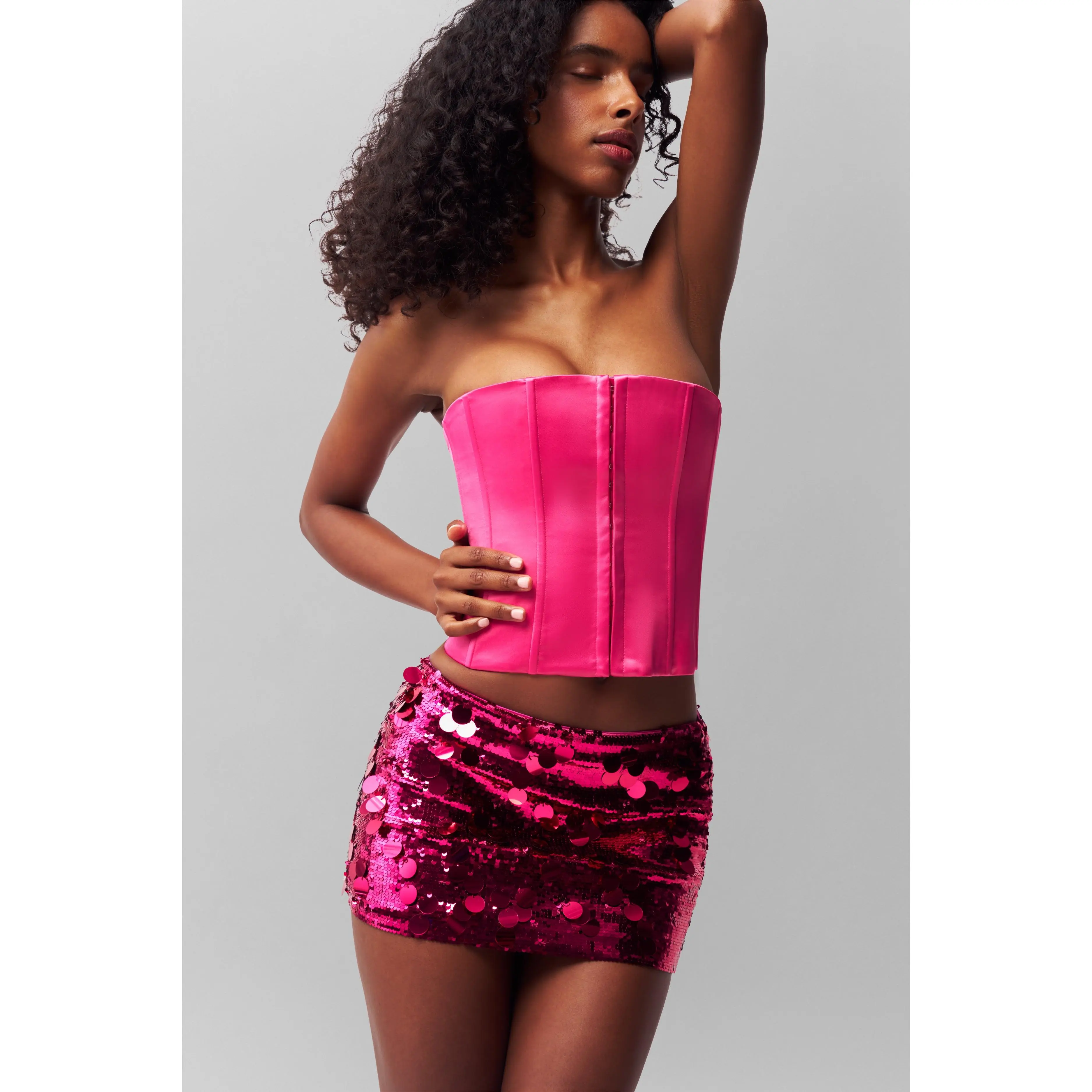 Satin Corset
