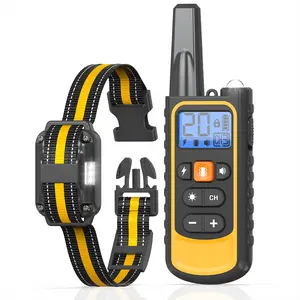Dog Shock Collar with Remote Control, 3300Ft Dog Training Collar for 10-120lbs Small Medium Large Dogs