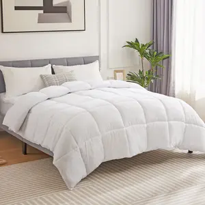 FurniChic Haven Four Season Universal Down Comforter- Soft and Fluffy Bedding, Lightweight and Luxurious Down Comforter