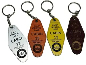 Cabin 13 Keychain - Veteran Owned Business - Triple T's Sweet & Savory