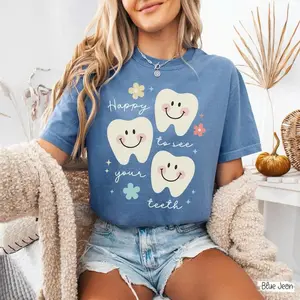 Dental Shirt, Dental Assistant Shirt,  Dental Hygienist , Student Gift, Dentist Teeth