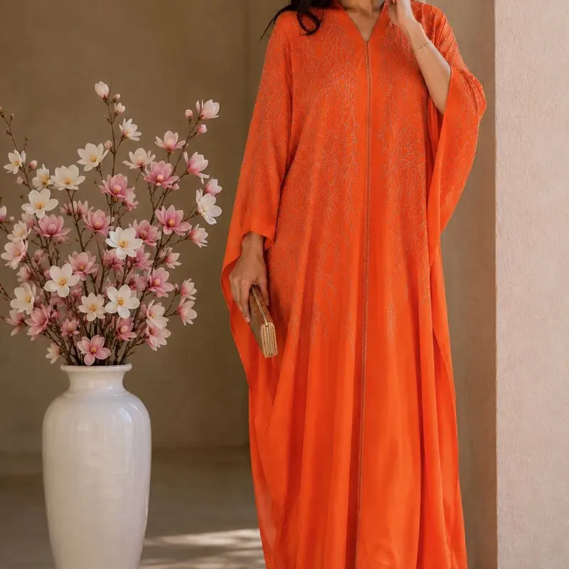 Dubai Butterfly Abaya 3