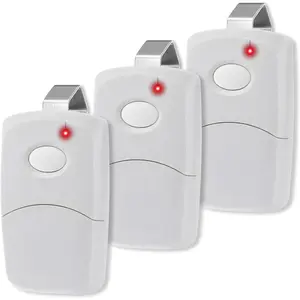 3X for Multicode Linear 308911, 10 dip  Gate Opener Remote 300MHz, Multi Code  Door Opener Remote,  Clicker Replacement